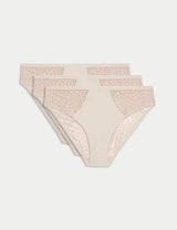 Pack 3 Bragas altas Body Soft