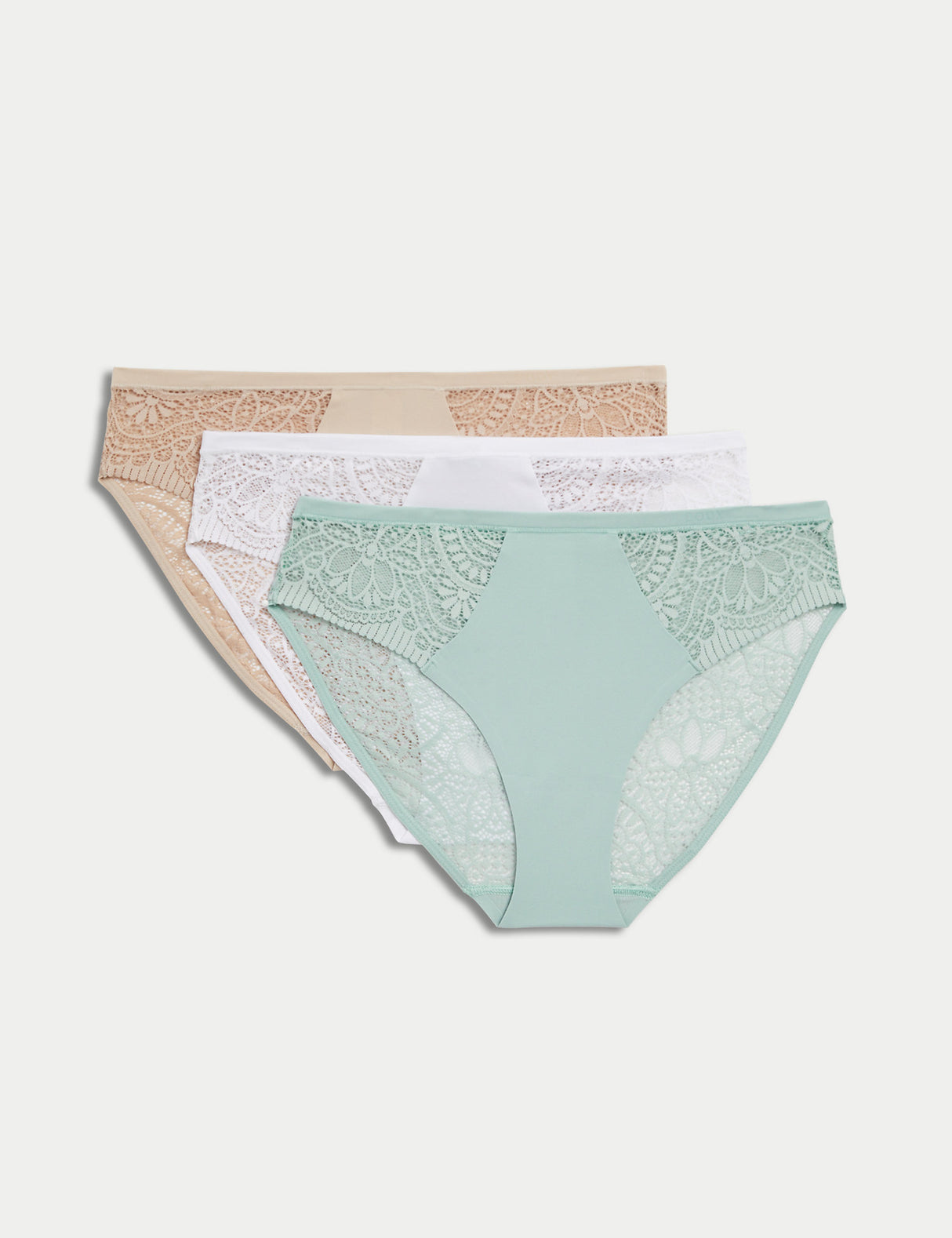 Pack 3 Bragas altas Body Soft