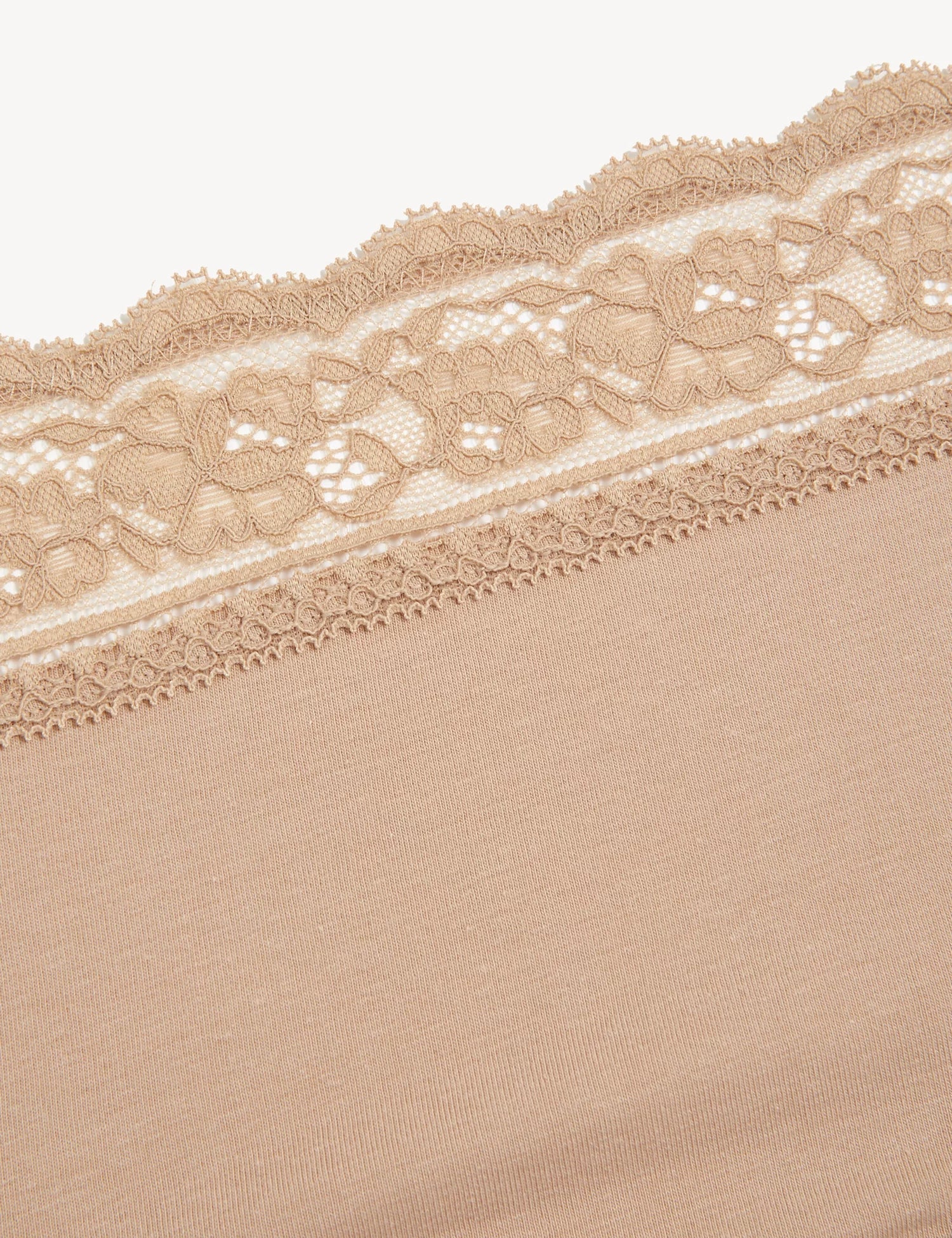 Pack x5 bragas altas detalle encaje