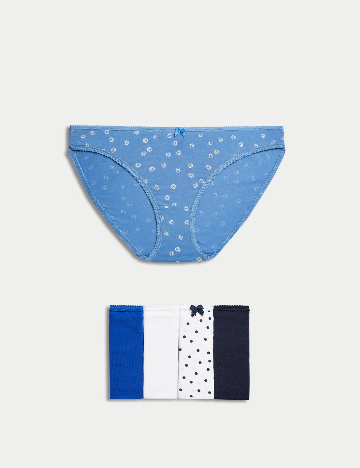 Pack 5 bragas Bikini diseño