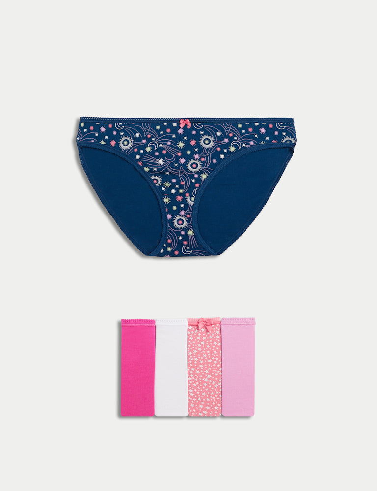 Pack 5 bragas Bikini diseño