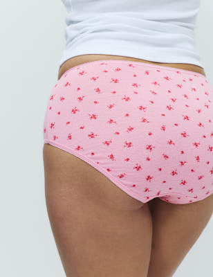Pack 5 bragas altas midi diseño
