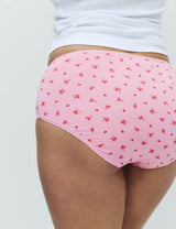 Pack 5 bragas altas midi diseño