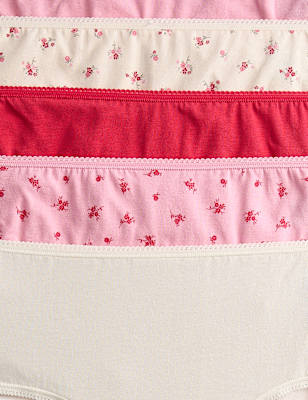 Pack 5 bragas altas midi diseño