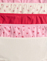 Pack 5 bragas altas midi diseño