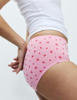 Pack 5 bragas altas midi diseño