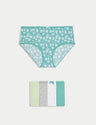 Pack 5 bragas altas midi diseño