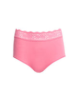 Pack 5 bragas altas detalle encaje