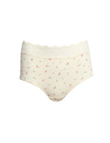 Pack 5 bragas altas detalle encaje
