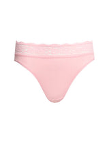 Pack 5 bragas altas HL estampadas con detalle encaje