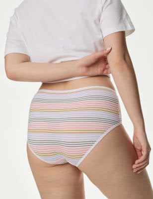 Pack 5 bragas Short altas diseño