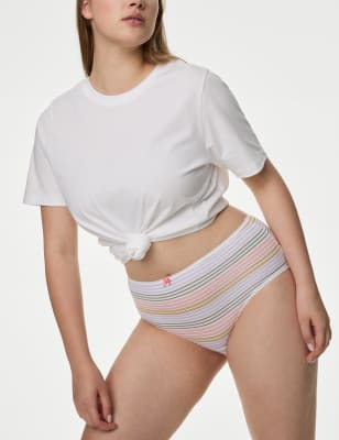 Pack 5 bragas Short altas diseño