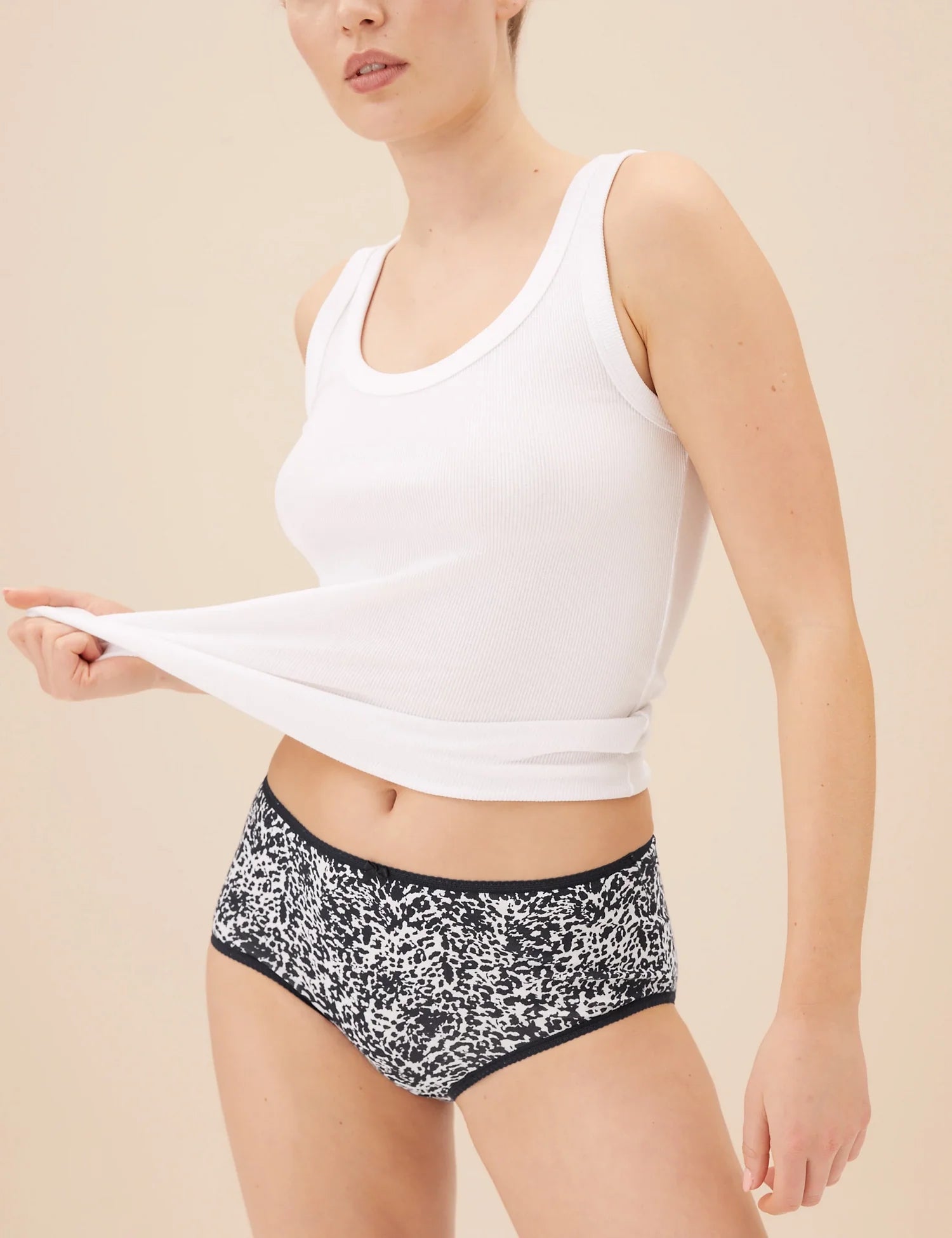 Pack 5 bragas Short altas diseño