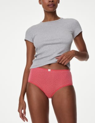 Pack 5 bragas Short altas diseño