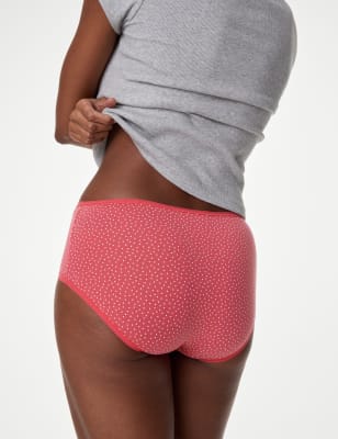 Pack 5 bragas Short altas diseño