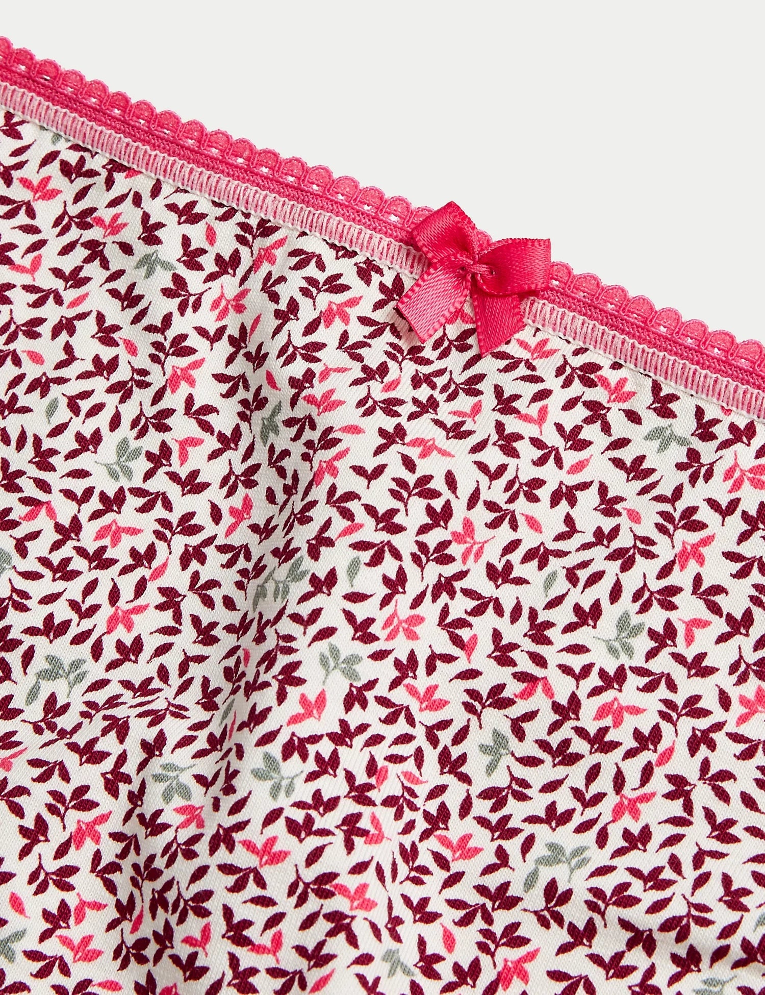 Pack 5 Bragas altas diseño