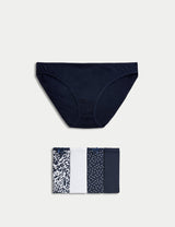 Pack 5 bragas bikini diseño