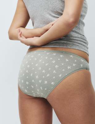 Pack 5 bragas bikini diseño
