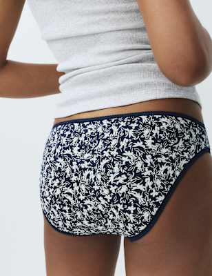 Pack 5 bragas bikini diseño