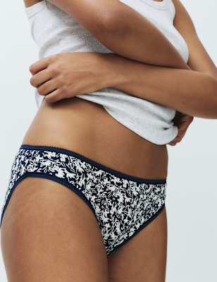 Pack 5 bragas bikini diseño