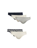Pack 5 bragas bikini diseño