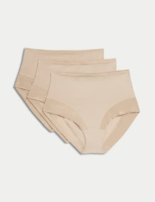Pack 3 bragas altas Body