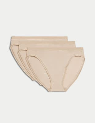 Pack 3 bragas altas Body