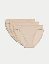 Pack 3 bragas altas Body