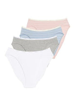 Pack 4 bragas altas