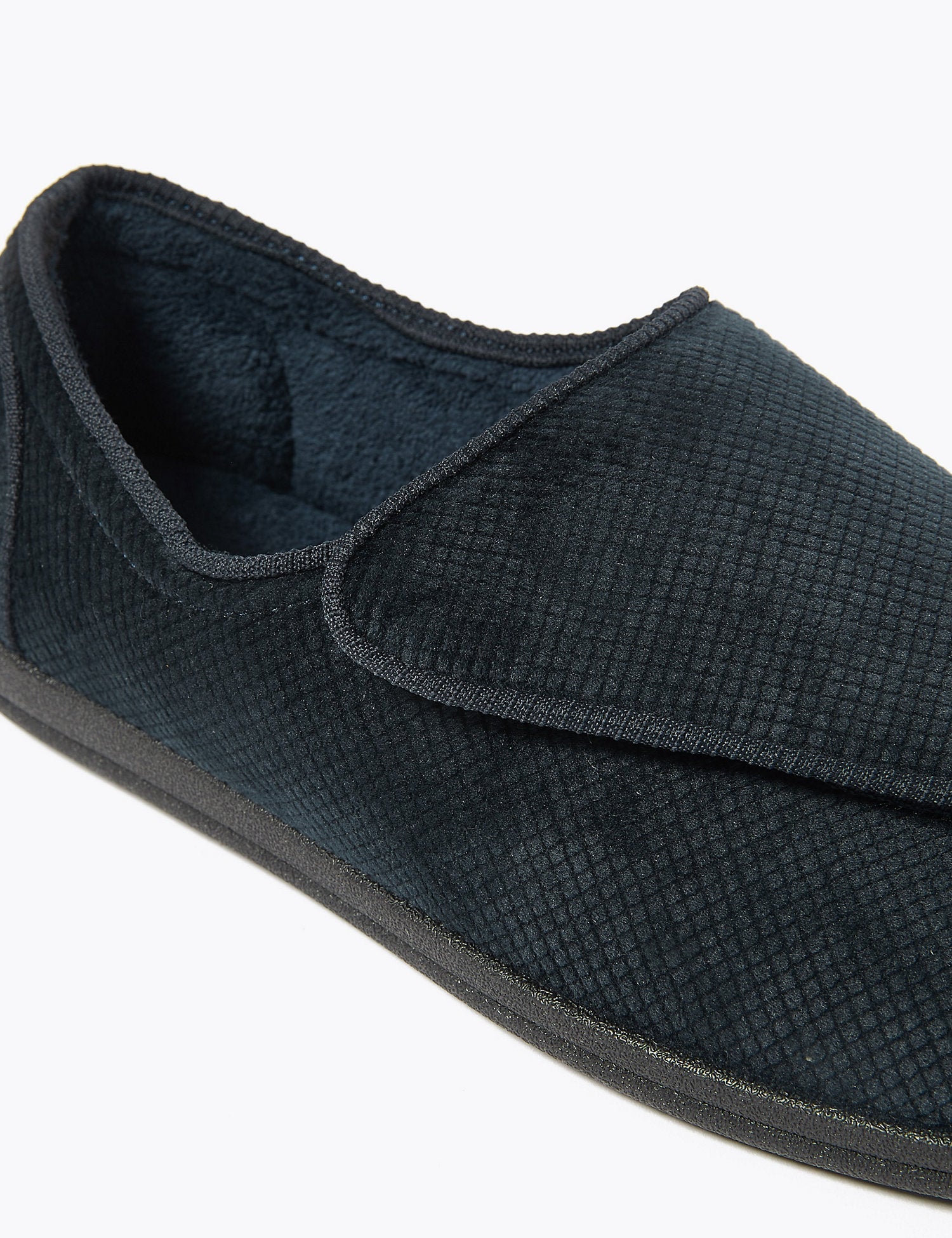 Zapatillas de casa con velcro