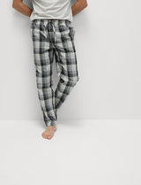 Pijama de punto con camiseta de manga corta diseño Geo