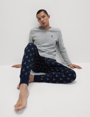 Pijama con diseño ski