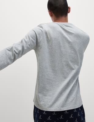 Pijama con diseño ski