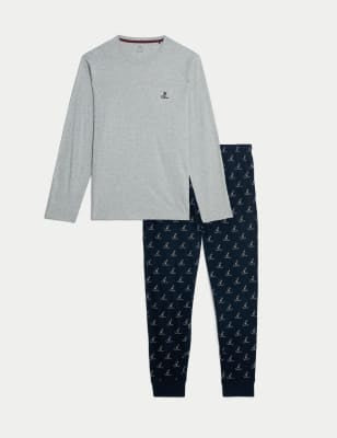 Pijama con diseño ski