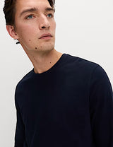 Pijama largo con pantalon de tela a cuadros y top liso