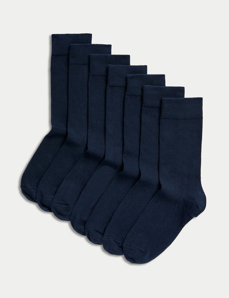 Pack de 7 pares de calcetines Freshfeet lisos