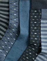 Pack de 5 pares de calcetines Freshfeet con estampado geométrico