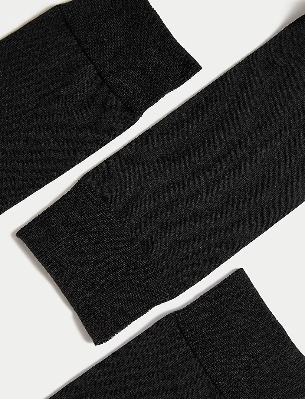 Pack de 3 pares de calcetines de algodón egipcio