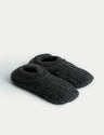Calcetines Slippers tejido trenzado