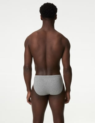 Pack de 5 slips lisos