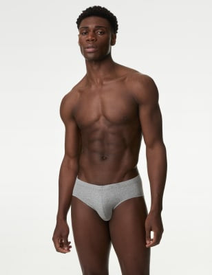 Pack de 5 slips lisos