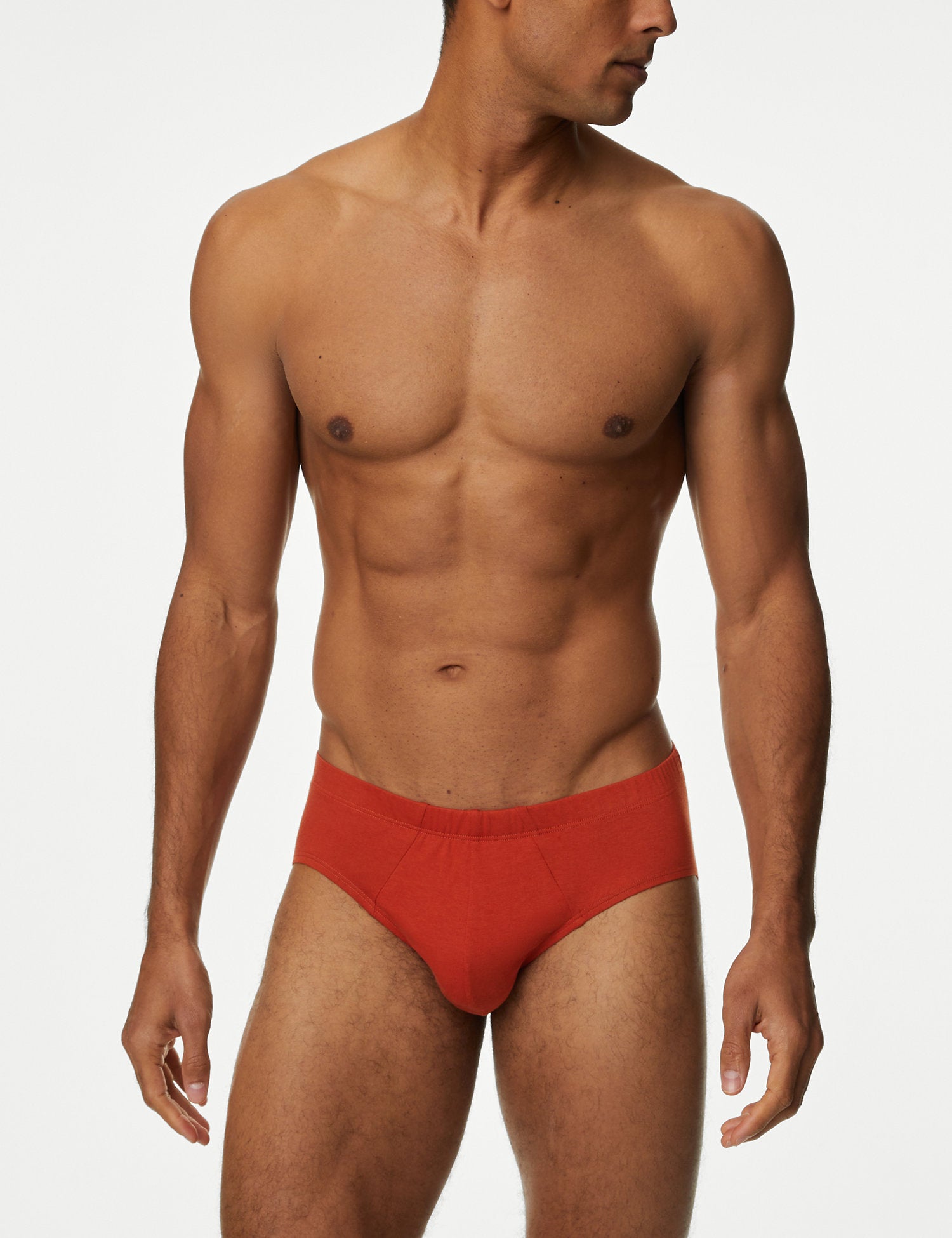 Pack de 5 slips lisos