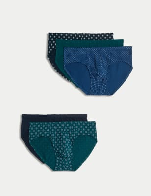 Pack de  slips diseño geo