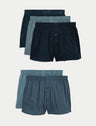 Pack de 5 boxers de tela diseño Foulard