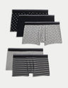 Pack de 5 hipsters diseño mono geo