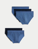 Pack de 5 briefs diseño Geo