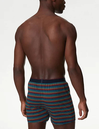 Pack de 5 boxers de punto diseño Geo