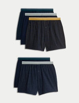 Pack de  boxers de punto diseño geo