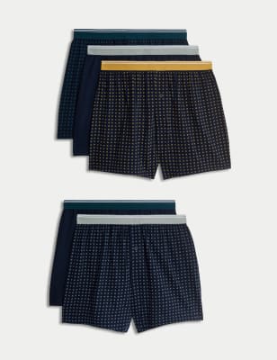 Pack de  boxers de punto diseño geo