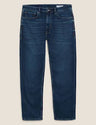 Pantalón vaquero elástico de punto